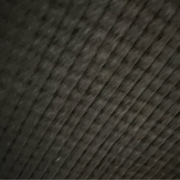 L.L. Bean vintage waffle jacket Men's Dark Gray Zip-Up Sweatshirt xxxL tall - Picture 9 of 9